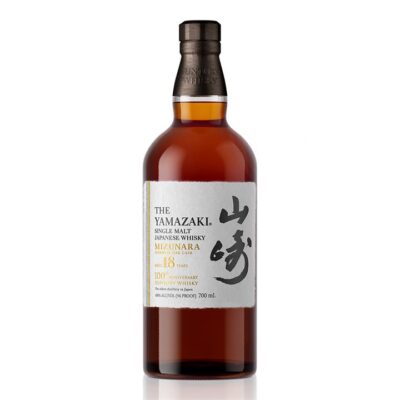 Yamazaki 18 Year Old Mizunara Single Malt Japanese Whisky 100th Anniversary Edition 700ml Booze Buddie Yamazaki 18 Year Old Mizunara Single Malt Japanese Whisky 100th Anniversary Edition 700ml