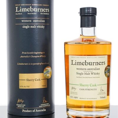 Great Southern Distillery Limeburners Sherry Cask Cask Strength Single Malt Whisky 700ml Booze Buddie Great Southern Distillery Limeburners Sherry Cask Cask Strength Single Malt Whisky 700ml