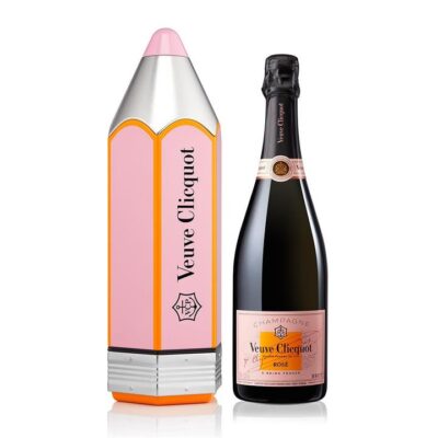 Veuve Clicquot Rose NV Pencil Tin Booze Buddie Veuve Clicquot Rose NV Pencil Tin