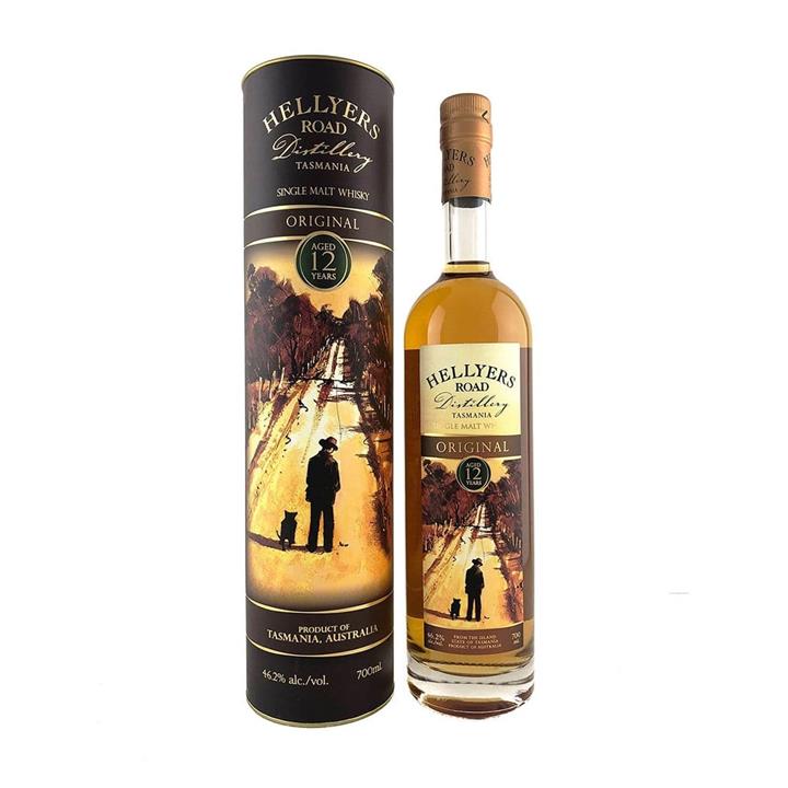 Hellyers Road 12 Year Old Single Malt Whisky 700ml