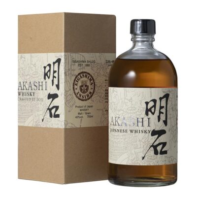 White Oak Akashi Crafted by Toji Malt & Grain Japanese Whisky 700ml Booze Buddie White Oak Akashi Crafted by Toji Malt & Grain Japanese Whisky 700ml