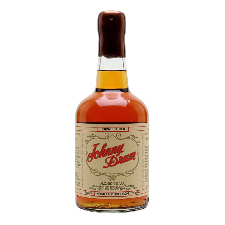 Johnny Drum Private Stock Bourbon Whiskey 700ml Booze Buddie Johnny Drum Private Stock Bourbon Whiskey 700ml