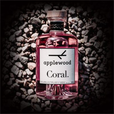 Applewood Coral Gin 500ml Booze Buddie Applewood Coral Gin 500ml
