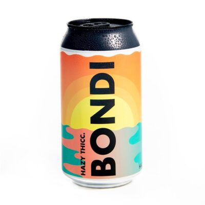 Bondi Brewing Co. Hazy Thicc IPA (4 Pack) Booze Buddie Bondi Brewing Co. Hazy Thicc IPA (4 Pack)