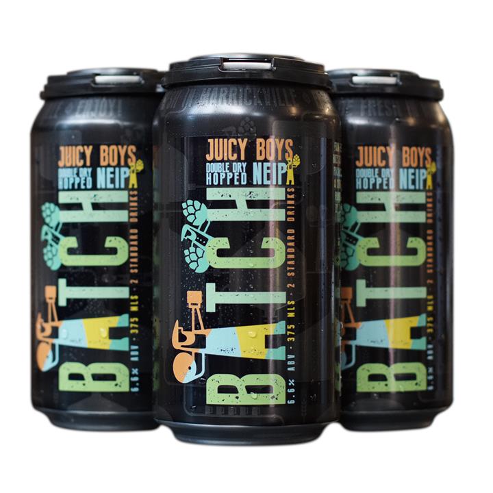 Batch Brewing Juicy Boys NEIPA (4 Pack)