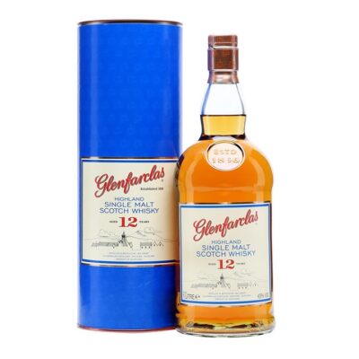 Glenfarclas 12 Year Old Single Malt Scotch Whisky 1L