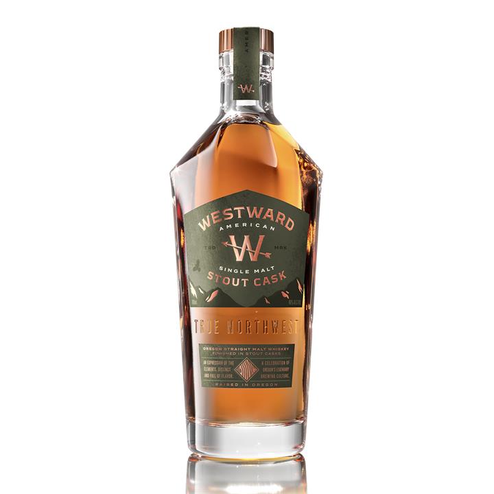 Westward Stout Cask American Single Malt Whiskey 700mL