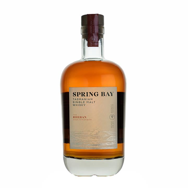 Spring Bay Tasmanian Ex-Tawny Rheban Cask Strength Single Malt Whisky 700ml Booze Buddie Spring Bay Tasmanian Ex-Tawny Rheban Cask Strength Single Malt Whisky 700ml