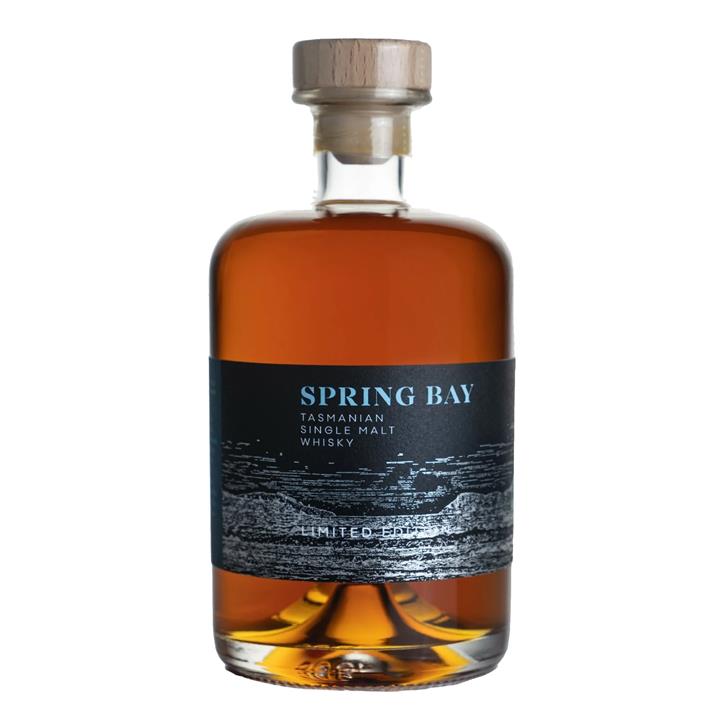 Spring Bay Tasmanian Sherry PX Cask Matured Single Malt Whisky 500ml Booze Buddie Spring Bay Tasmanian Sherry PX Cask Matured Single Malt Whisky 500ml