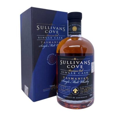 Sullivans Cove American Oak Single Cask Single Malt Whisky 700ml  (TD0320)