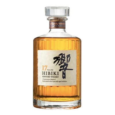 Hibiki 17 Year Old Blended Japanese Whisky 700ml Booze Buddie Hibiki 17 Year Old Blended Japanese Whisky 700ml
