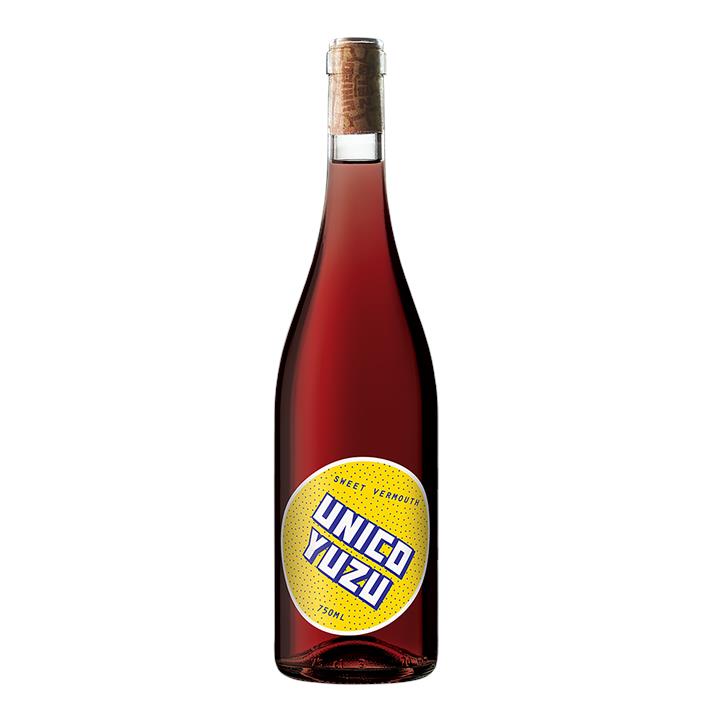 Unico Zelo Yuzu Vermouth 750ml Booze Buddie Unico Zelo Yuzu Vermouth 750ml