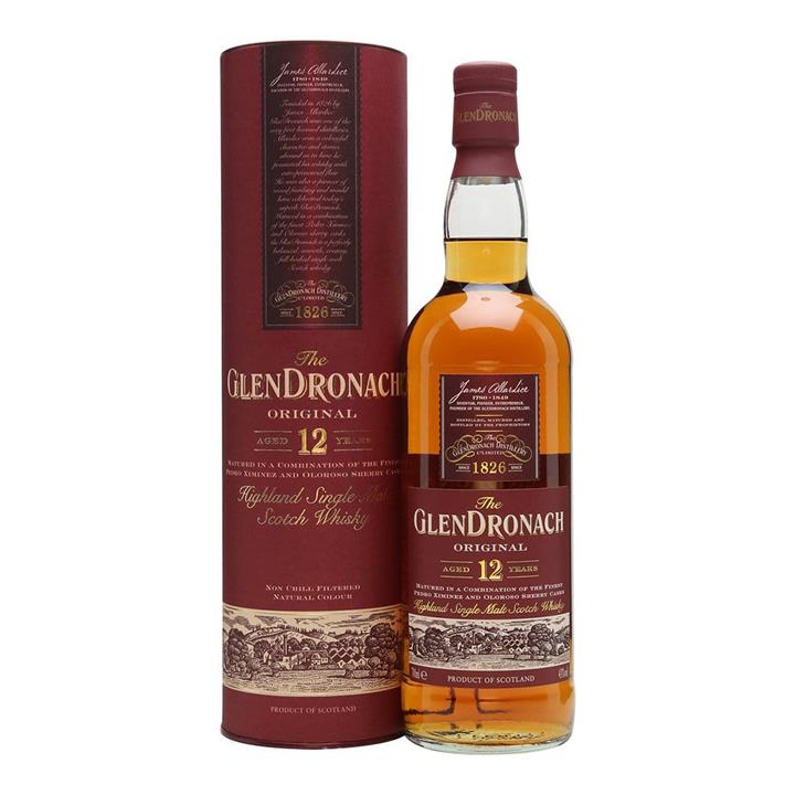 The Glendronach 12 Year Old Single Malt Whisky 700ml Booze Buddie The Glendronach 12 Year Old Single Malt Whisky 700ml