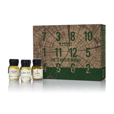 Drinks by the Dram - 12 Days of Whisky