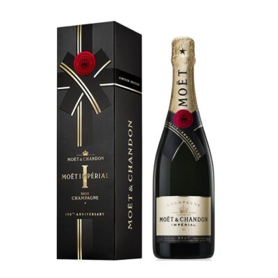 Moet Imperial Brut 150th Anniversary Edition Booze Buddie Moet Imperial Brut 150th Anniversary Edition