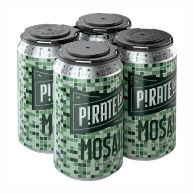 Pirate Life Mosaic India Pale Ale (4 Pack) Booze Buddie Pirate Life Mosaic India Pale Ale (4 Pack)