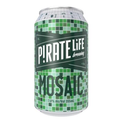 Pirate Life Mosaic India Pale Ale (Can) Booze Buddie Pirate Life Mosaic India Pale Ale (Can)