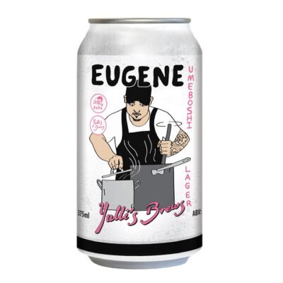 Yulli’s Brews Eugene Umeboshi Lager (Case) Booze Buddie Yulli's Brews Eugene Umeboshi Lager (Case)