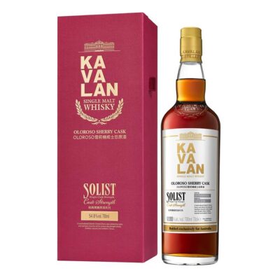 Kavalan Solist Oloroso Sherry Cask Strength Single Malt Taiwanese Whisky 700ml (Australian Exclusive Release) Booze Buddie Kavalan Solist Oloroso Sherry Cask Strength Single Malt Taiwanese Whisky 700ml (Australian Exclusive Release)