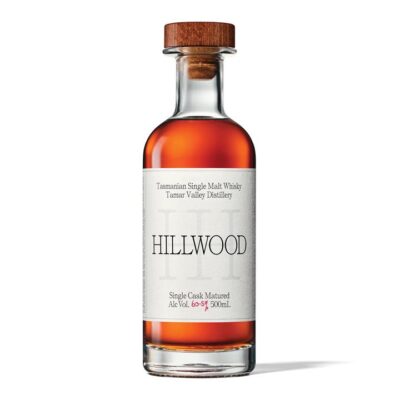 Hillwood Distillery Bourbon Cask Strength Single Malt Australian Whisky 500ml