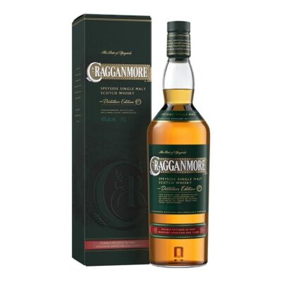 Cragganmore Distillers Edition Single Malt Scotch Whisky 700ml (2022 Bottling)
