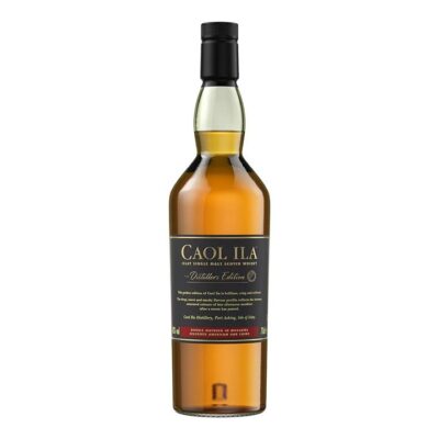 Caol Ila Distillers Edition Single Malt Scotch Whisky 700ml (2022 Bottling)