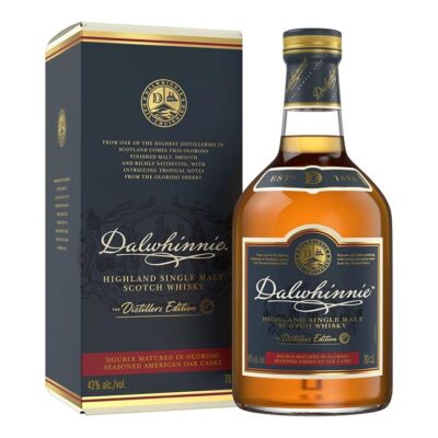 Dalwhinnie Distillers Edition Double Matured Single Malt Scotch Whisky 700ml (2022 Bottling)