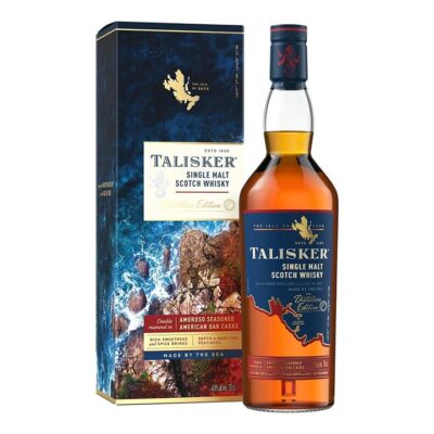 Talisker Distillers Edition Single Malt Scotch Whisky 700ml (2022 Bottling)
