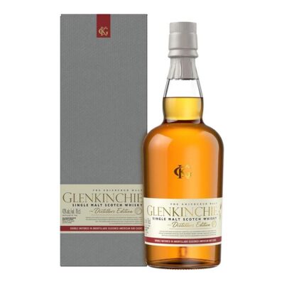 Glenkinchie Distillers Edition Double Matured Single Malt Scotch Whisky 700ml (2022 Bottling)