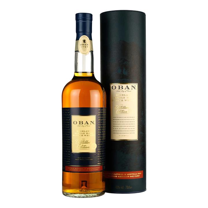 Oban Distillers Edition Double Matured Single Malt Scotch Whisky 700ml (2022 Bottling) Booze Buddie Oban Distillers Edition Double Matured Single Malt Scotch Whisky 700ml (2022 Bottling)