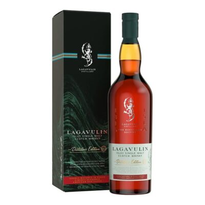 Lagavulin Distillers Edition Double Matured Single Malt Scotch Whisky 700ml (2022 Bottling)