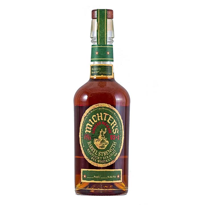 Michter's US*1 Limited Release Barrel Strength Rye Whiskey (2022 Release) 700ml