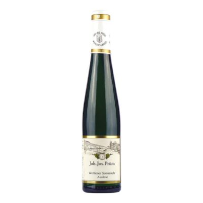 Joh Jos Prüm Wehlener Sonnenuhr Riesling Auslese 2021 375ml Booze Buddie Joh Jos Prüm Wehlener Sonnenuhr Riesling Auslese 2021 375ml