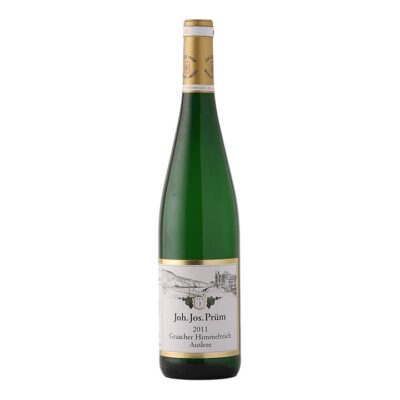 Joh Jos Prüm Graacher Himmelreich Riesling Auslese Goldkapsel Museum Release 2011