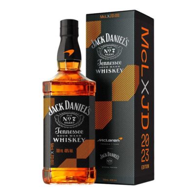 Mclaren X Jack Daniel's 2023 Limited Edition Tennessee Whiskey 700ml
