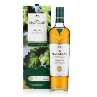 The Macallan Lumina Single Malt Scotch Whisky 700ml Booze Buddie The Macallan Lumina Single Malt Scotch Whisky 700ml