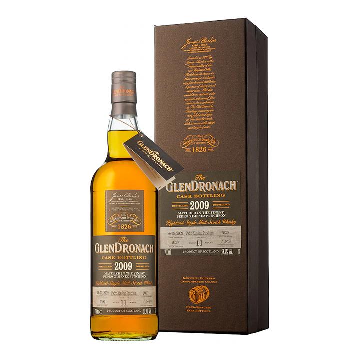 The Glendronach 2009 Batch 18 Single Cask #2039 11 Year Old Single Malt Scotch Whisky 700ml Booze Buddie The Glendronach 2009 Batch 18 Single Cask #2039 11 Year Old Single Malt Scotch Whisky 700ml