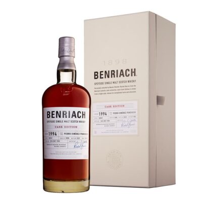 Benriach 1994 27 Year Old Batch 18 Single Cask #1858 Single Malt Scotch Whisky 700ml