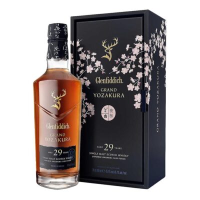 Glenfiddich 29 Year Old Grand Yozakura Single Malt Whisky 700ml