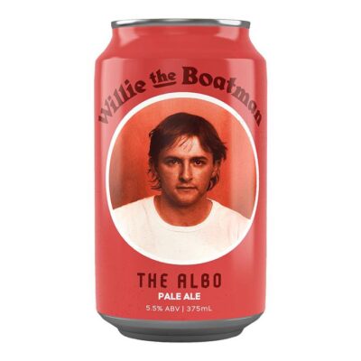 Willie The Boatman The Albo Pale Ale (4 Pack) Booze Buddie Willie The Boatman The Albo Pale Ale (4 Pack)