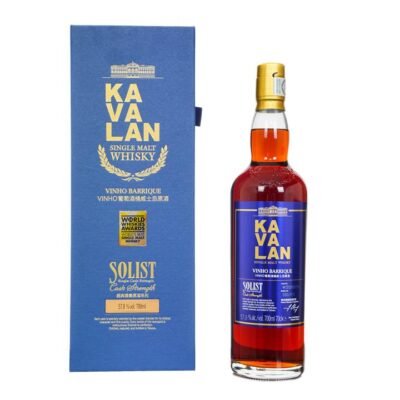 Kavalan Solist Vinho Barrique Cask Strength Single Malt Taiwanese Whisky 700ml Booze Buddie Kavalan Solist Vinho Barrique Cask Strength Single Malt Taiwanese Whisky 700ml