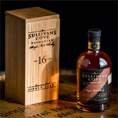 Sullivans Cove Old & Rare American Oak Second Fill Single Cask Single Malt Whisky 700ml (TD0079) Booze Buddie Sullivans Cove Old & Rare American Oak Second Fill Single Cask Single Malt Whisky 700ml (TD0079)