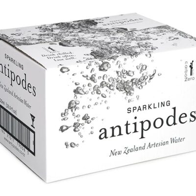Antipodes Sparkling Mineral Water 500ml (Case)