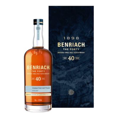 Benriach 40 Year Old Single Malt Scotch Whisky 700ml Booze Buddie Benriach 40 Year Old Single Malt Scotch Whisky 700ml
