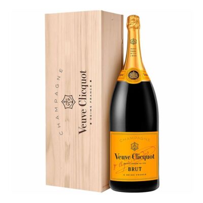 Veuve Clicquot Brut Yellow Label Champagne NV Salmanazar 9L Booze Buddie Veuve Clicquot Brut Yellow Label Champagne NV Salmanazar 9L
