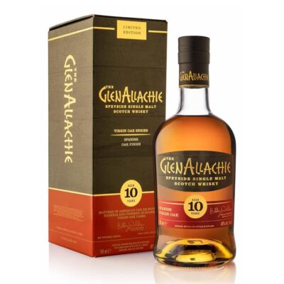 GlenAllachie 10 Year Old Spanish Oak Single Malt Scotch Whisky 700ml Booze Buddie GlenAllachie 10 Year Old Spanish Oak Single Malt Scotch Whisky 700ml