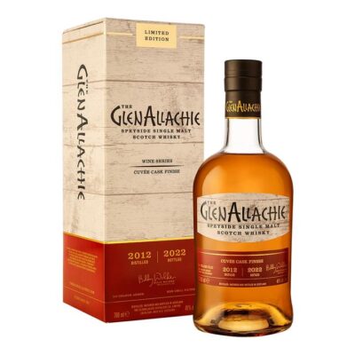 GlenAllachie 9 Year Old Cuvee Wine Cask Single Malt Scotch Whisky 700ml Booze Buddie GlenAllachie 9 Year Old Cuvee Wine Cask Single Malt Scotch Whisky 700ml