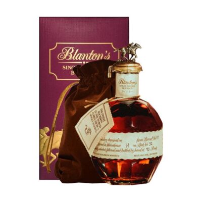 Blanton's Single Barrel Kentucky Straight Bourbon Whiskey Red Label 750ml