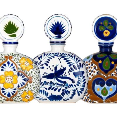 Los Azulejos Talavera Collection Reposado Tequila 750ml