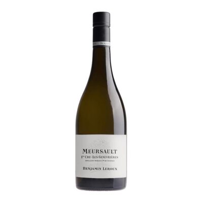 Benjamin Leroux Meursault 1er Cru Les Genevrieres 2021